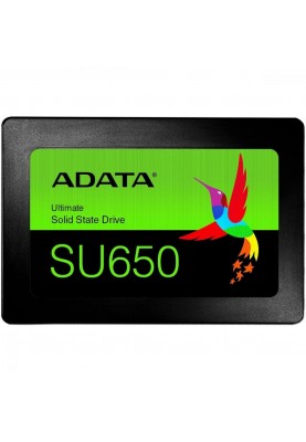 SSD накопичувач ADATA Ultimate SU650 256 GB (ASU650SS-256GT-R)