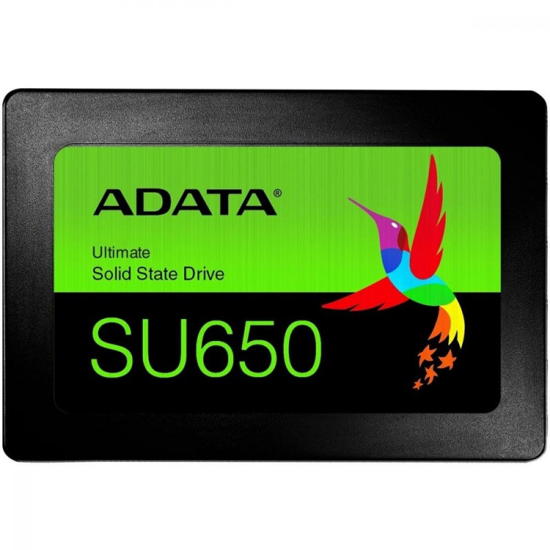 SSD накопичувач ADATA Ultimate SU650 256 GB (ASU650SS-256GT-R)