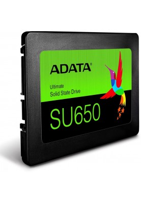 SSD накопичувач ADATA Ultimate SU650 256 GB (ASU650SS-256GT-R)