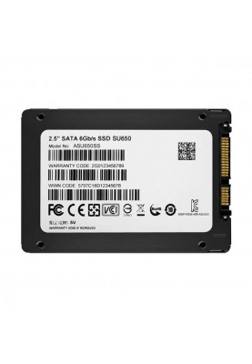 SSD накопичувач ADATA Ultimate SU650 256 GB (ASU650SS-256GT-R)