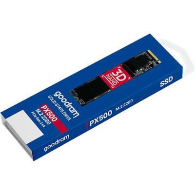 SSD накопичувач GOODRAM PX500 G.2 512 GB (SSDPR-PX500-512-80-G2) SSD накопичувач GOODRAM PX500 G.2 512 GB (SSDPR-PX500-512-80-G2)