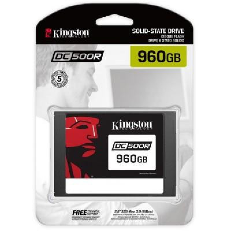 SSD накопичувач Kingston DC500R 960 GB (SEDC500R/960G)
