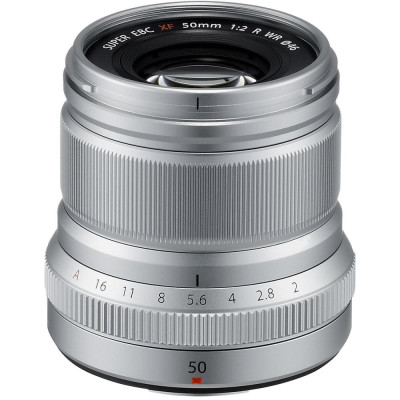 Стандартний об'єктив Fujifilm XF 50mm f/2 R WR Стандартний об'єктив Fujifilm XF 50mm f/2 R WR
