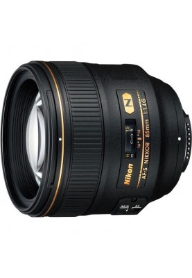 Стандартний об'єктив Nikon AF-S Nikkor 85mm f/1,4G (JAA338DA)