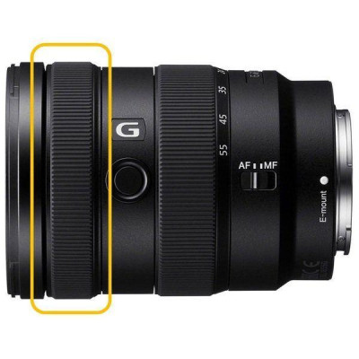 Стандартний об'єктив Sony SEL1655G 16-55mm f/2.8G