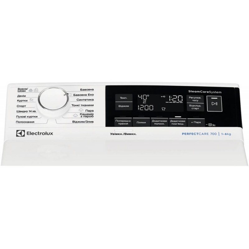 Пральна машина автоматична Electrolux EW7TN3362U