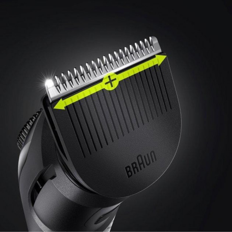 Тример для бороди та вусів Braun BeardTrimmer 5 BT5340