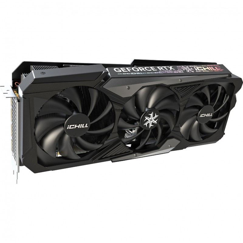 Відеокарта INNO3D GeForce RTX 4070 Ti ICHILL X3 (C407T3-126XX-186148H)