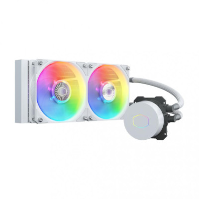 Водяне охолодження Cooler Master Masterliquid ML240L ARGB White Edition V2 (MLW-D24M-A18PW-RW)