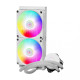 Водяне охолодження Cooler Master Masterliquid ML240L ARGB White Edition V2 (MLW-D24M-A18PW-RW)