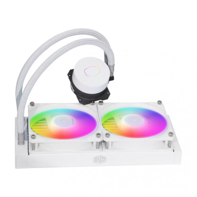 Водяне охолодження Cooler Master Masterliquid ML240L ARGB White Edition V2 (MLW-D24M-A18PW-RW)
