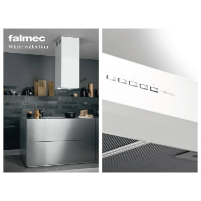 Декоративна витяжка Falmec MIRA 40 White isola (CMWI40.E0P2#ZZZB491F)