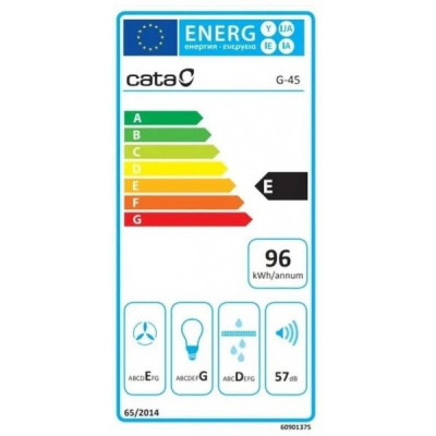 Витяжка вбудована Cata G-45 WH (02039005)
