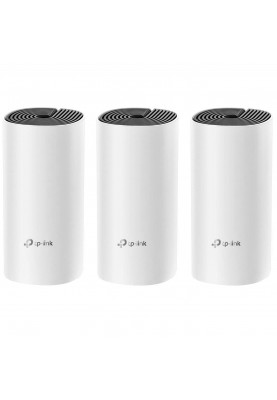 Wi-Fi роутер TP-Link Deco M4 (3-pack)