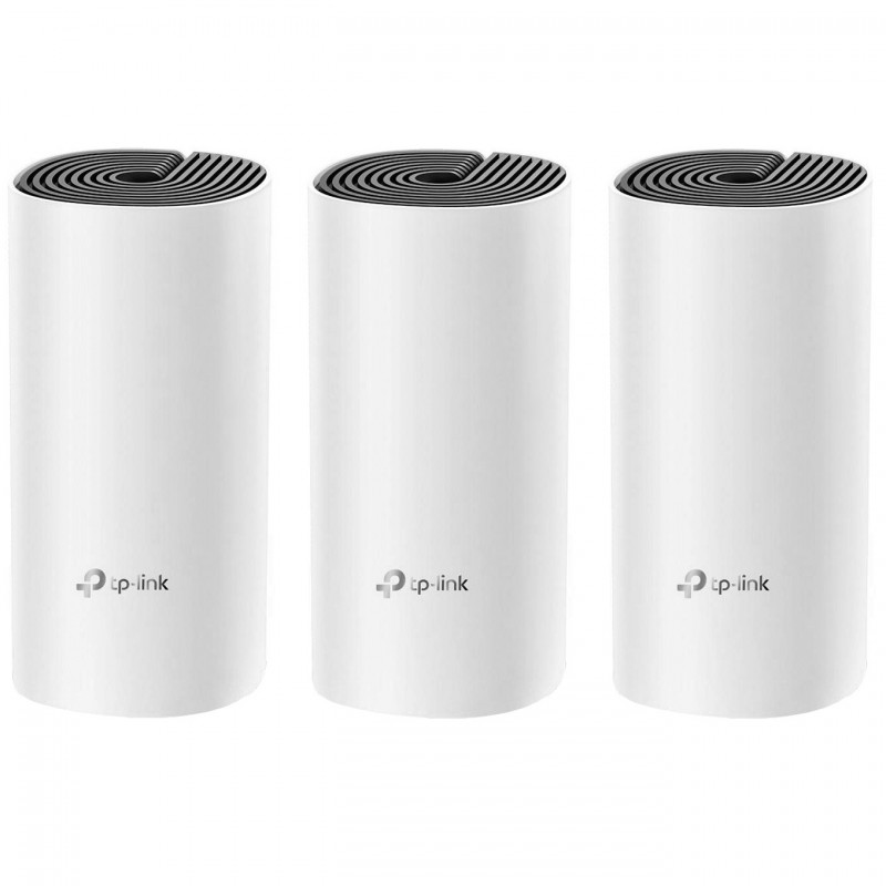 Wi-Fi роутер TP-Link Deco M4 (3-pack)