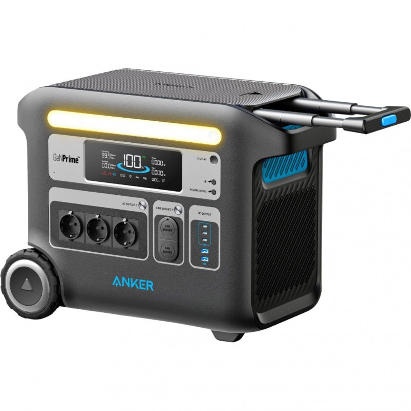 Зарядна станція Anker 767 PowerHouse-2048Wh 2400W