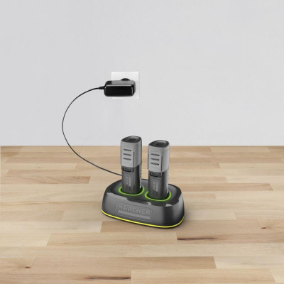 Зарядний пристрій для електроінструменту Karcher Battery Power Duo (2.443-060.0)