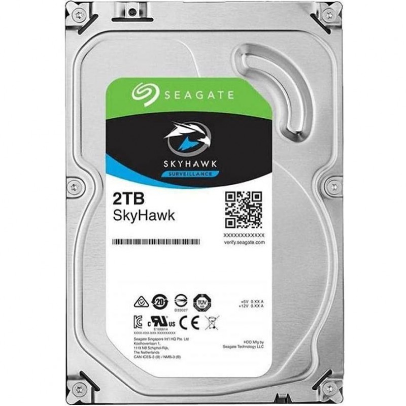 Жорсткий диск Seagate SkyHawk 2 TB (ST2000VX015)