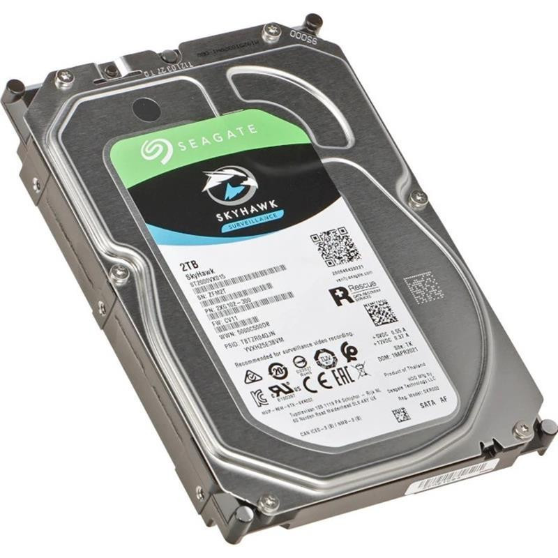 Жорсткий диск Seagate SkyHawk 2 TB (ST2000VX015)