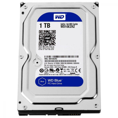 Жорсткий диск WD Blue 1TB (WD10EZRZ)