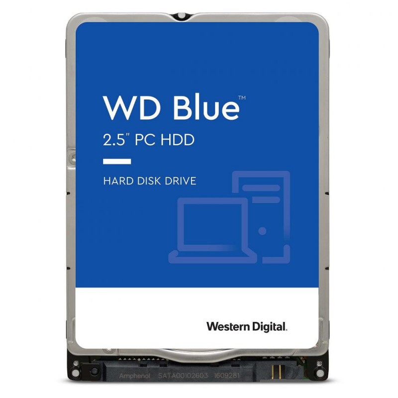 Жорсткий диск WD Blue 1TB (WD10EZRZ)