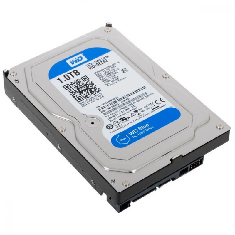 Жорсткий диск WD Blue 1TB (WD10EZRZ)