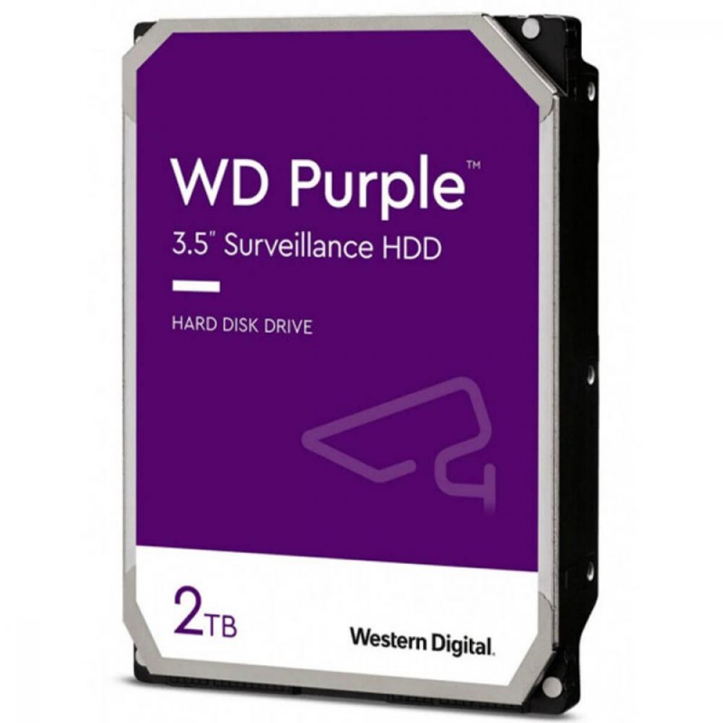 Жорсткий диск WD Purple Surveillance 2TB (WD22PURZ)