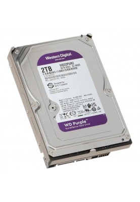 Жорсткий диск WD Purple Surveillance 2TB (WD22PURZ)