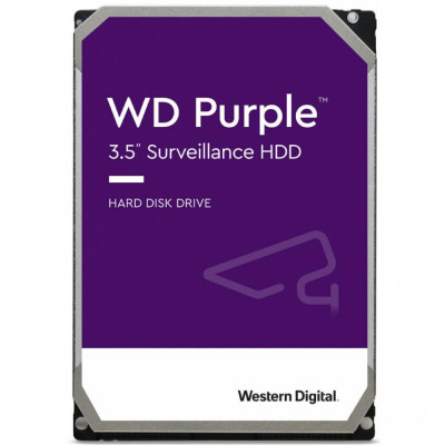 Жорсткий диск WD Purple Surveillance 8 TB (WD84PURZ)