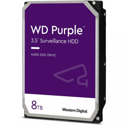 Жорсткий диск WD Purple Surveillance 8 TB (WD84PURZ)
