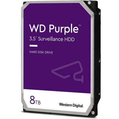 Жорсткий диск WD Purple Surveillance 8 TB (WD84PURZ)
