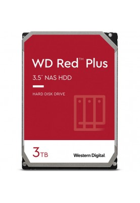 Жорсткий диск WD Red Plus 3TB (WD30EFZX)