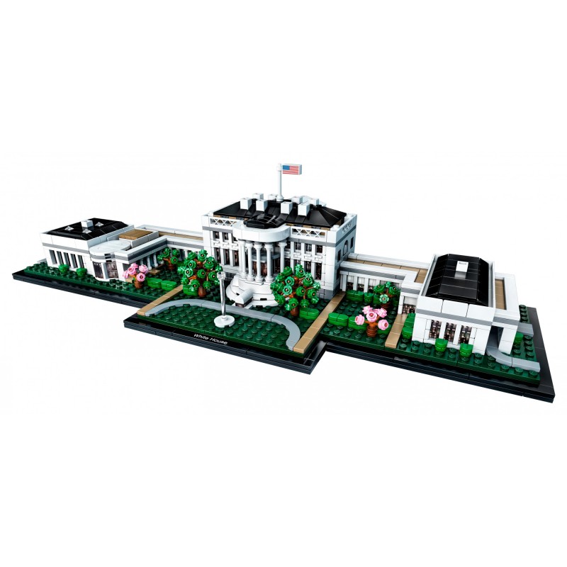 3d конструктор LEGO Architecture Білий дім 1483 деталі (21054)