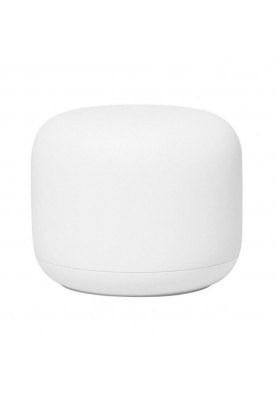 Бездротовий маршрутизатор (роутер) Google Nest WiFi Router Snow (GA00595-US)