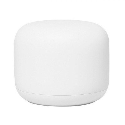 Бездротовий маршрутизатор (роутер) Google Nest WiFi Router Snow (GA00595-US)