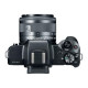 Беззеркальной фотоапарат Canon EOS M50 kit (15-45mm + 55-200mm) IS STM Black (2680C054)