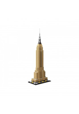 Блоковий конструктор LEGO Architecture Емпайр-стейт-білдінг (21046)