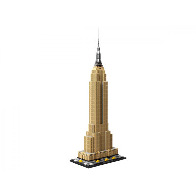 Блоковий конструктор LEGO Architecture Емпайр-стейт-білдінг (21046)