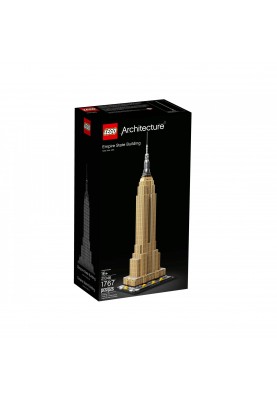 Блоковий конструктор LEGO Architecture Емпайр-стейт-білдінг (21046)