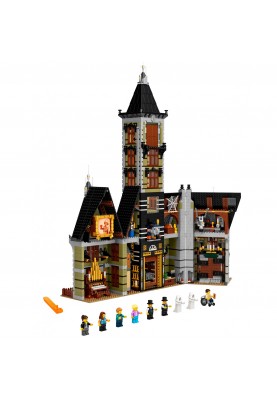 Блоковий конструктор LEGO Creator Будинок із привидами (10273)