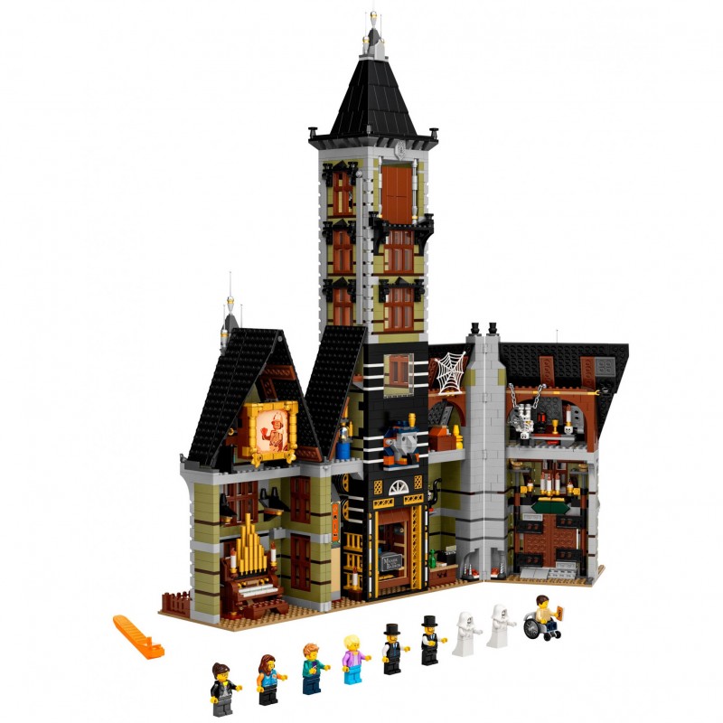 Блоковий конструктор LEGO Creator Будинок з привидами (10273)