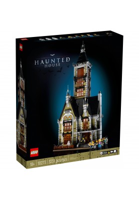 Блоковий конструктор LEGO Creator Будинок із привидами (10273)
