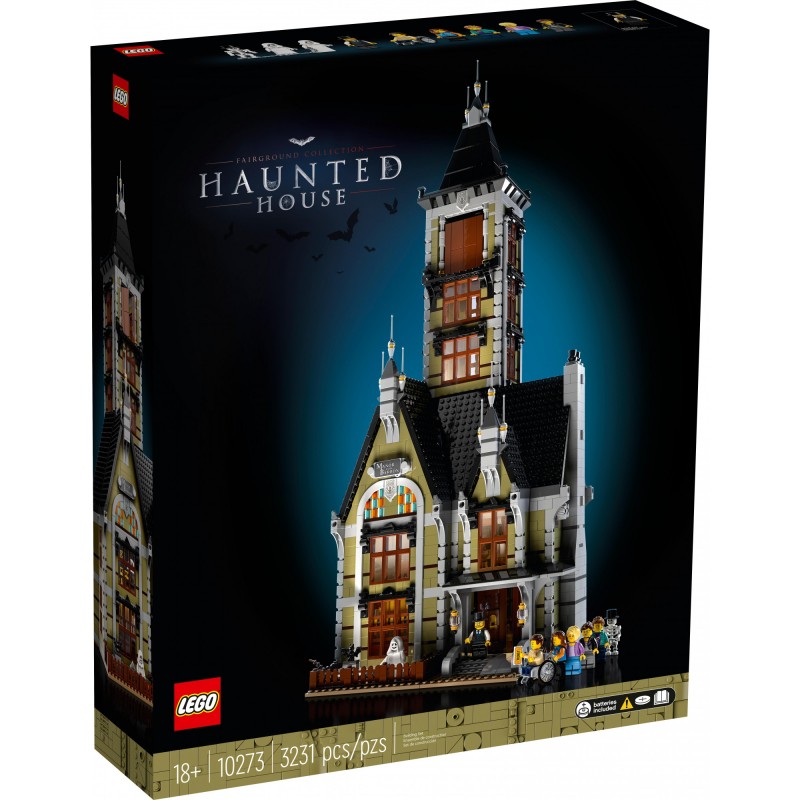 Блоковий конструктор LEGO Creator Будинок з привидами (10273)