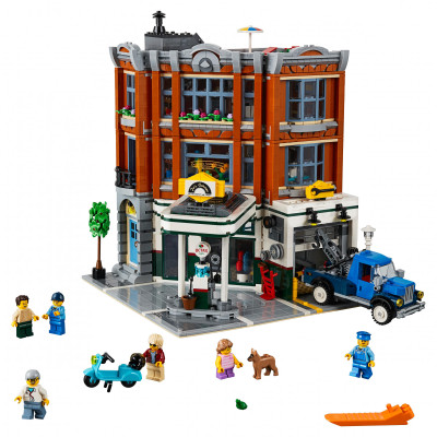 Блоковий конструктор LEGO Creator Expert Гараж на розі (10264)