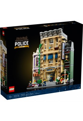 Блоковий конструктор LEGO Creator Expert поліцейську дільницю (10278)