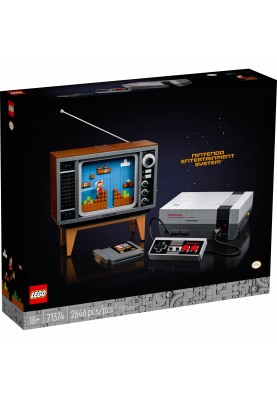 Блоковий конструктор LEGO Exclusive Система розваг Nintendo (71374)