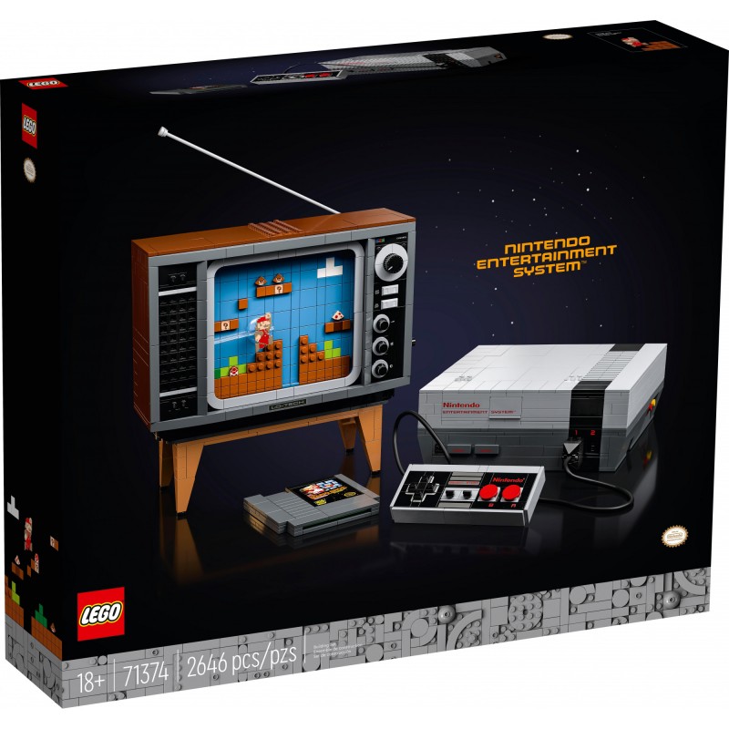 Блоковий конструктор LEGO Exclusive Система розваг Nintendo (71374)