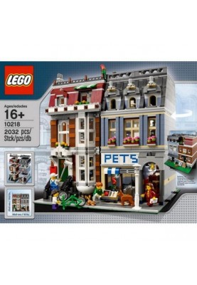 Блоковий конструктор LEGO Exclusive Зоомагазин 10218