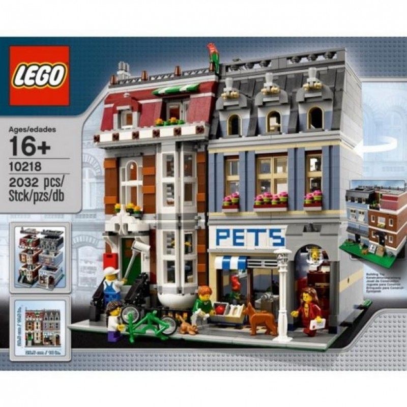 Блоковий конструктор LEGO Exclusive Зоомагазин 10218