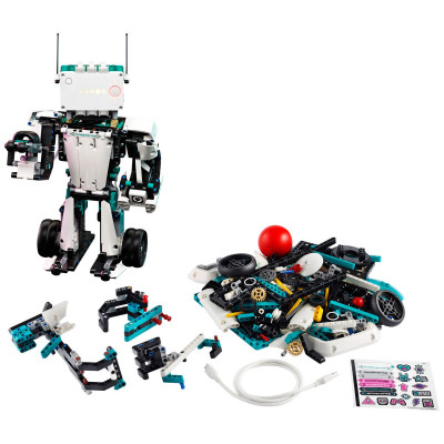 Блоковий конструктор LEGO Робот Інвертор (51515)